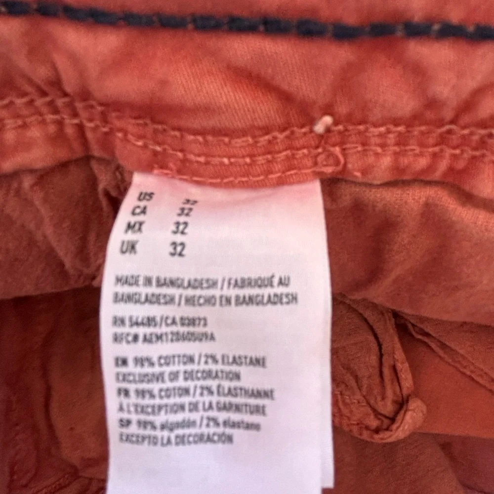 American Eagle Outfitters Red‎ Flat Front Shorts - Picture 8 of 8